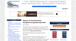 Desktop Screenshot of performance-appraisals.org