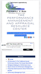 Mobile Screenshot of performance-appraisals.org